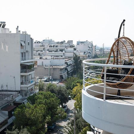 דירות אתונה Boutique Penthouse Next To Stavros Niarchos Foundation מראה חיצוני תמונה