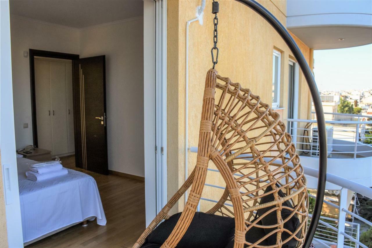 דירות אתונה Boutique Penthouse Next To Stavros Niarchos Foundation מראה חיצוני תמונה