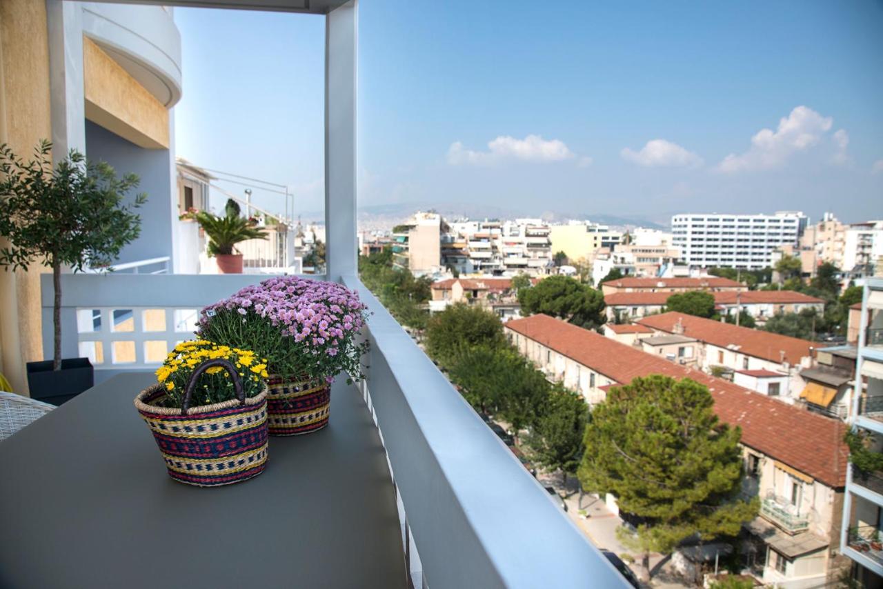 דירות אתונה Boutique Penthouse Next To Stavros Niarchos Foundation מראה חיצוני תמונה