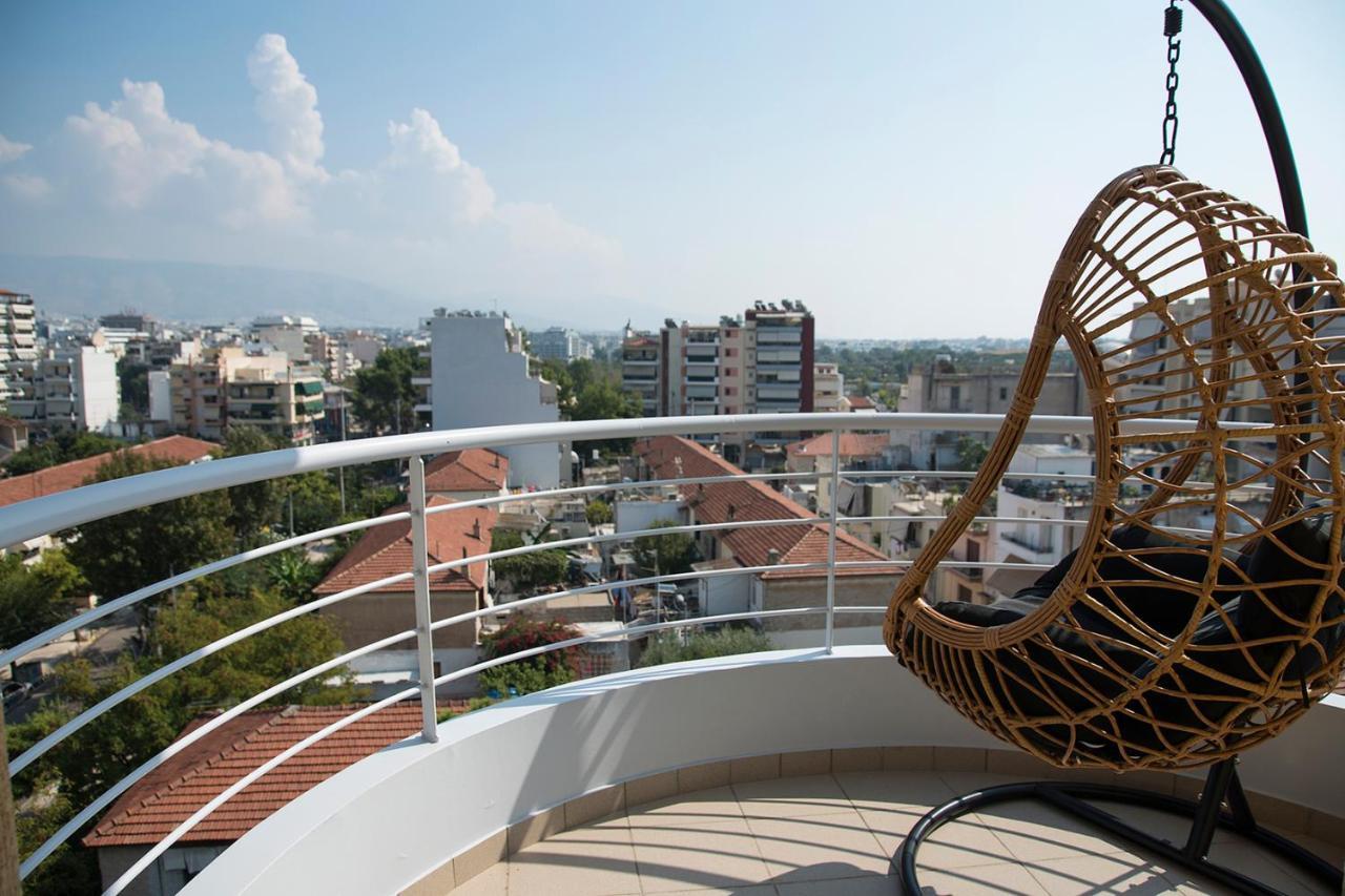 דירות אתונה Boutique Penthouse Next To Stavros Niarchos Foundation מראה חיצוני תמונה