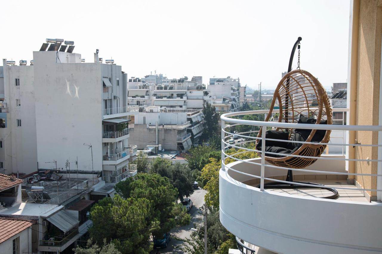 דירות אתונה Boutique Penthouse Next To Stavros Niarchos Foundation מראה חיצוני תמונה