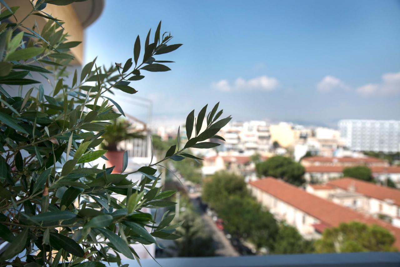 דירות אתונה Boutique Penthouse Next To Stavros Niarchos Foundation מראה חיצוני תמונה