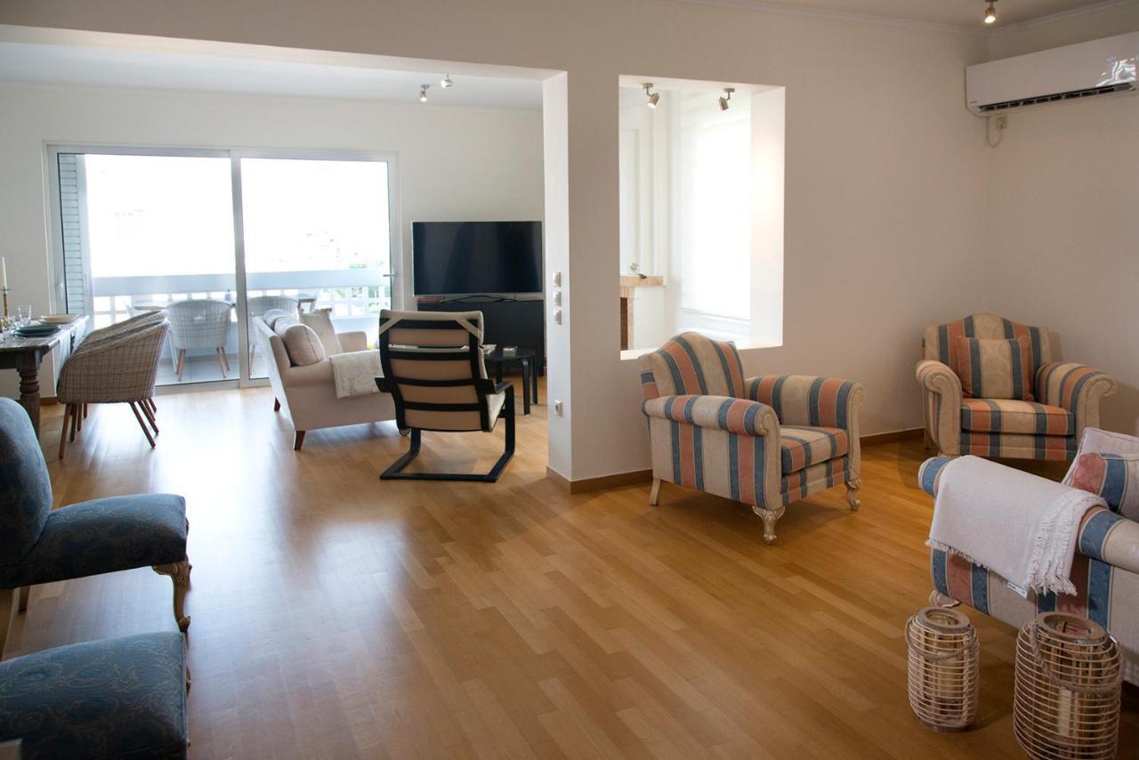 דירות אתונה Boutique Penthouse Next To Stavros Niarchos Foundation מראה חיצוני תמונה