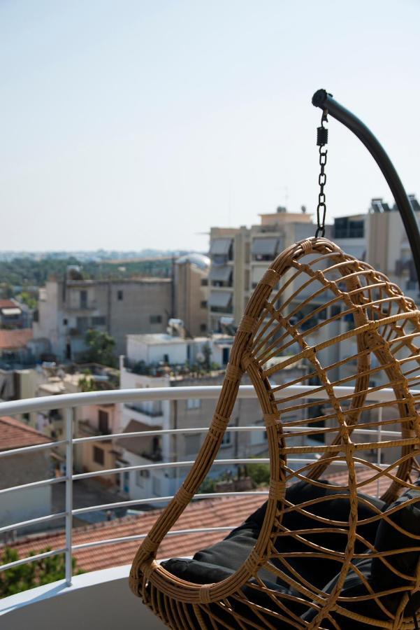 דירות אתונה Boutique Penthouse Next To Stavros Niarchos Foundation מראה חיצוני תמונה
