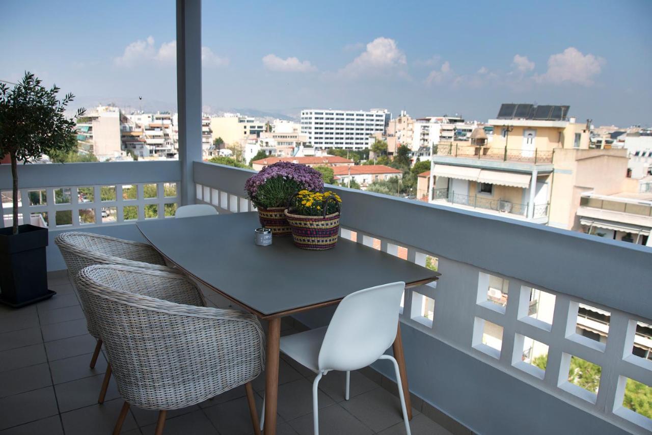 דירות אתונה Boutique Penthouse Next To Stavros Niarchos Foundation מראה חיצוני תמונה