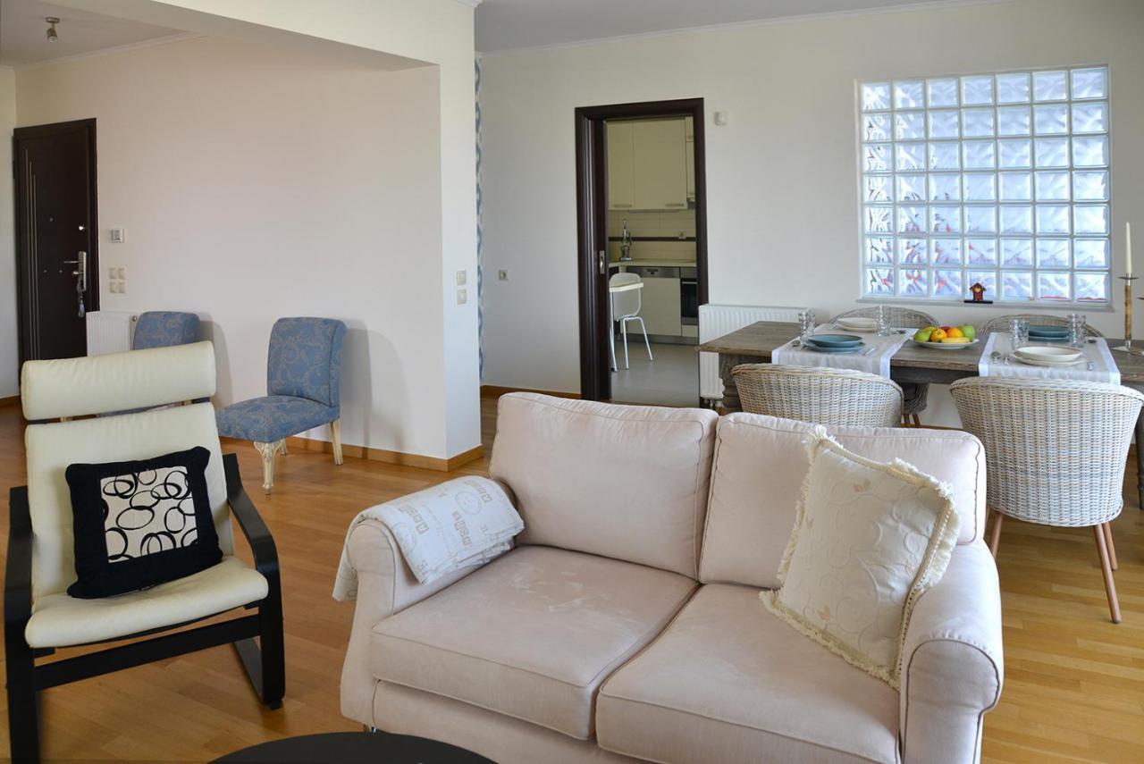 דירות אתונה Boutique Penthouse Next To Stavros Niarchos Foundation מראה חיצוני תמונה