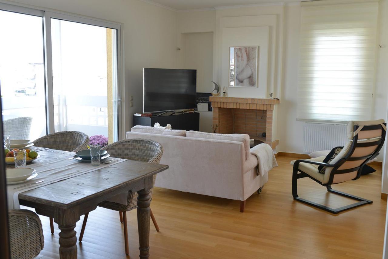 דירות אתונה Boutique Penthouse Next To Stavros Niarchos Foundation מראה חיצוני תמונה