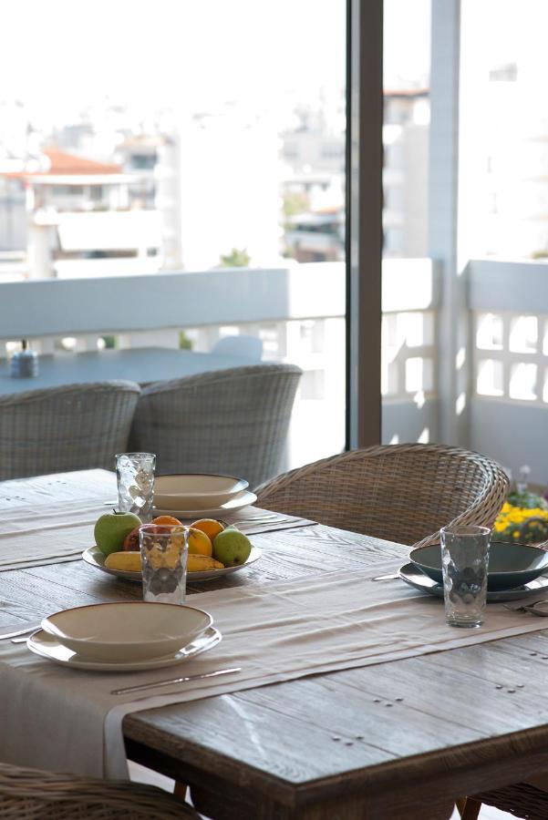 דירות אתונה Boutique Penthouse Next To Stavros Niarchos Foundation מראה חיצוני תמונה