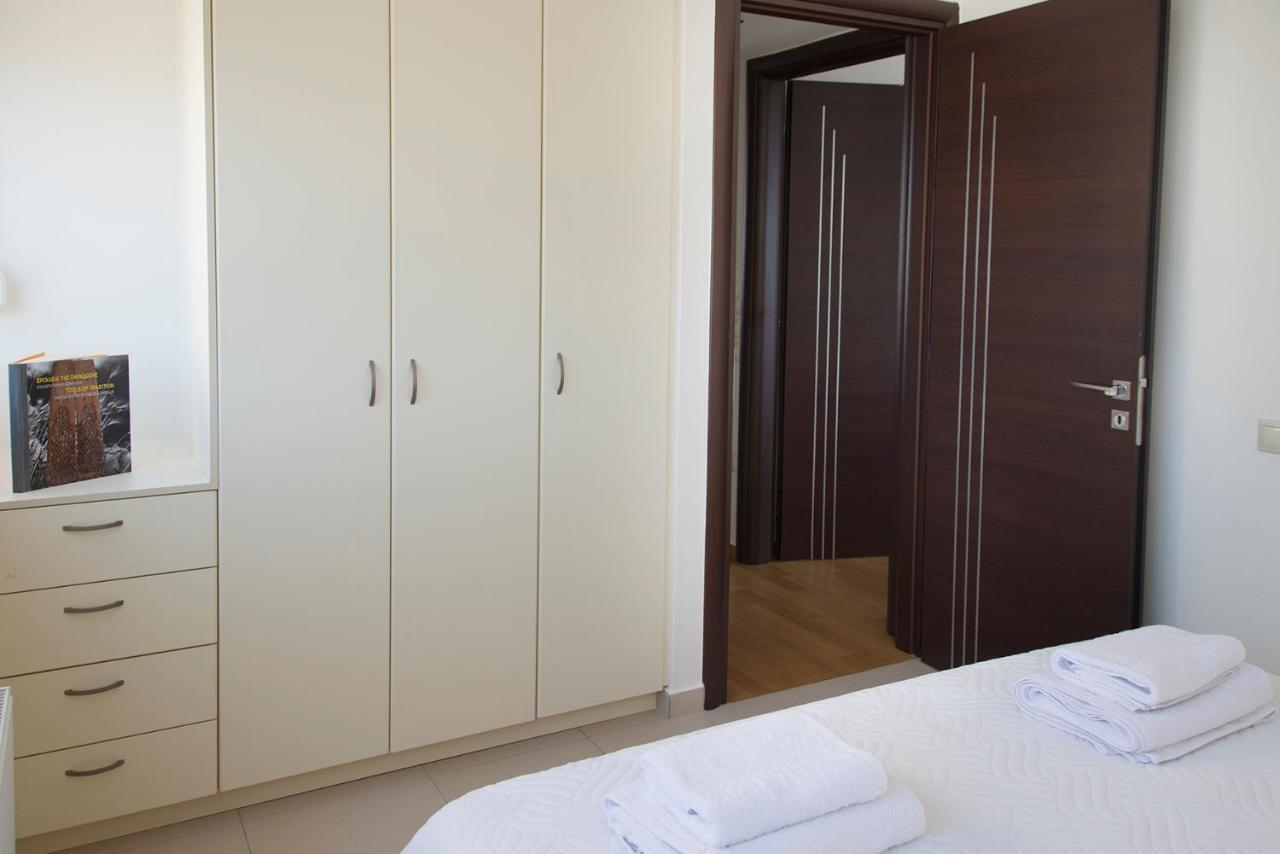 דירות אתונה Boutique Penthouse Next To Stavros Niarchos Foundation מראה חיצוני תמונה