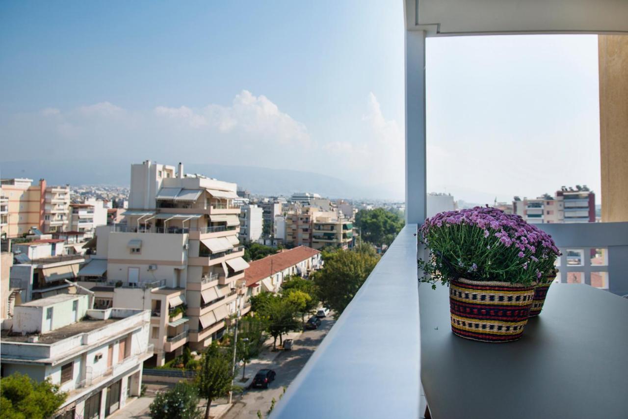 דירות אתונה Boutique Penthouse Next To Stavros Niarchos Foundation מראה חיצוני תמונה