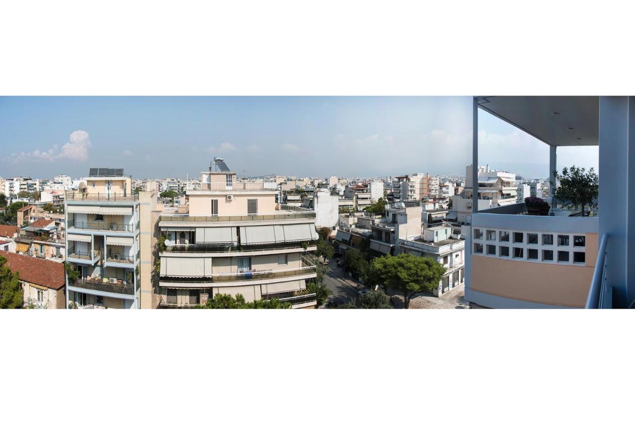 דירות אתונה Boutique Penthouse Next To Stavros Niarchos Foundation מראה חיצוני תמונה