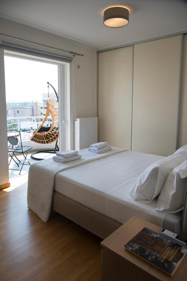 דירות אתונה Boutique Penthouse Next To Stavros Niarchos Foundation מראה חיצוני תמונה