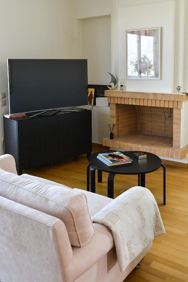 דירות אתונה Boutique Penthouse Next To Stavros Niarchos Foundation מראה חיצוני תמונה