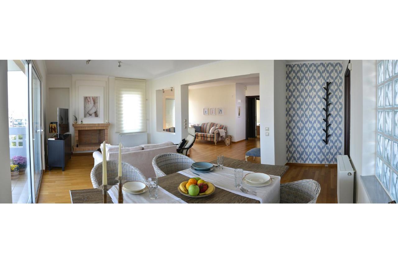 דירות אתונה Boutique Penthouse Next To Stavros Niarchos Foundation מראה חיצוני תמונה